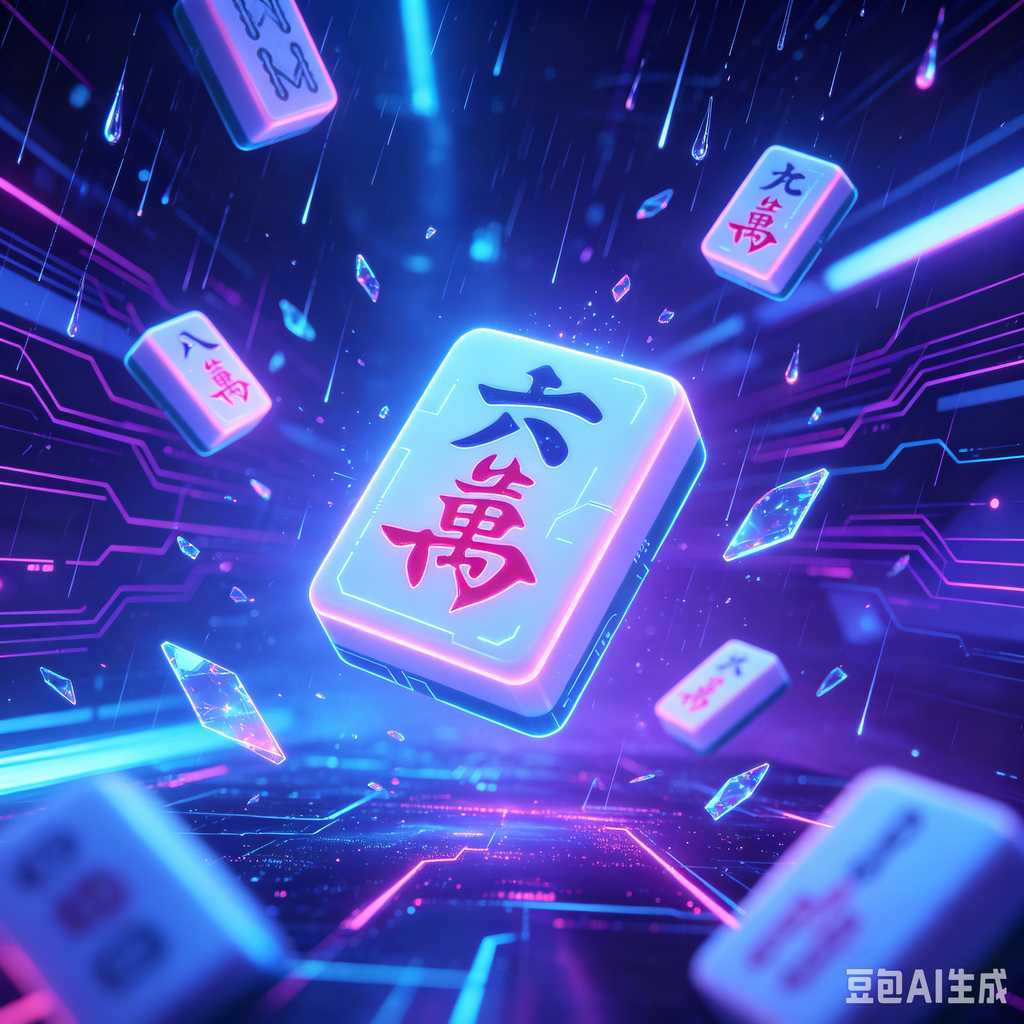 unique decoration mahjong tiles