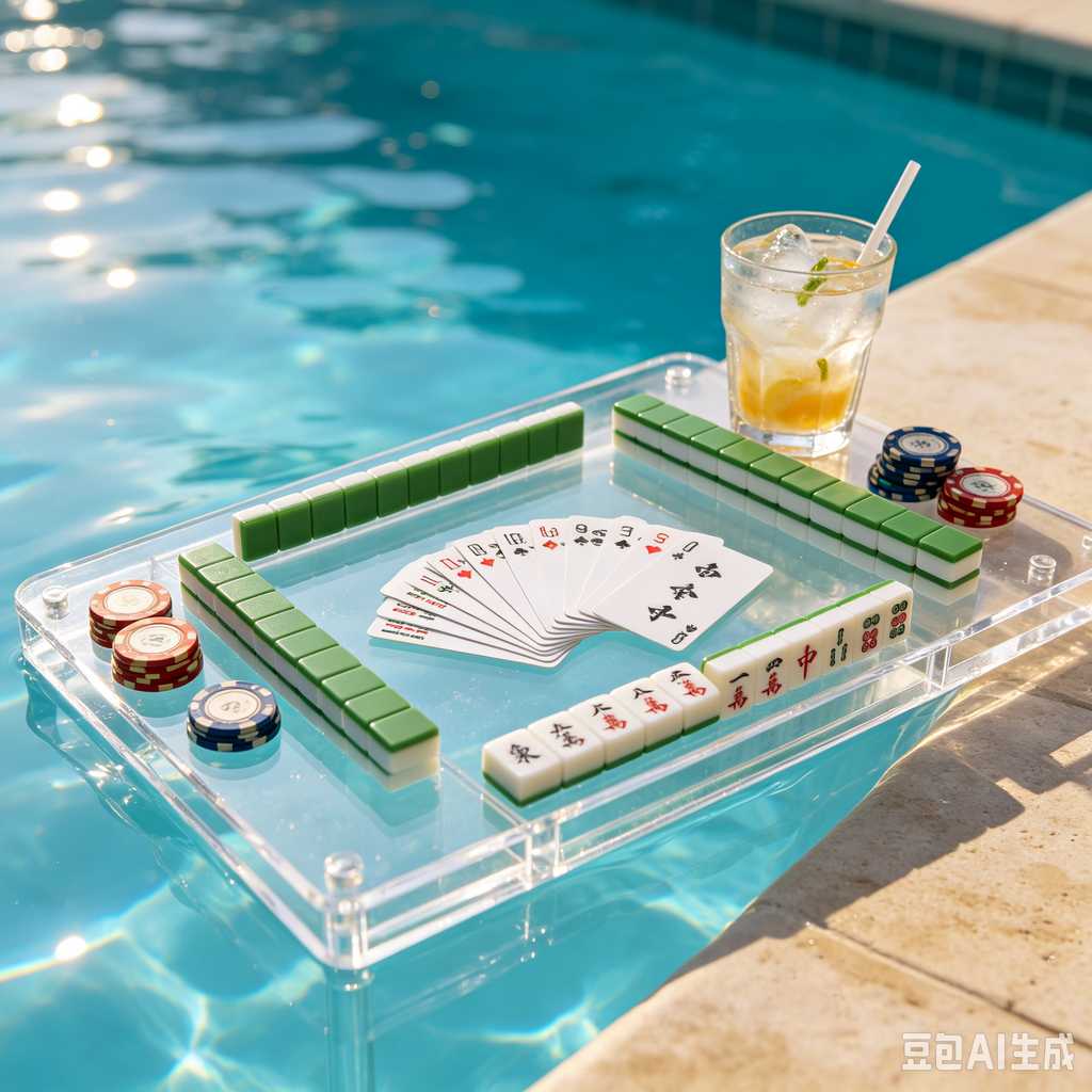 exquisite craft mahjong set