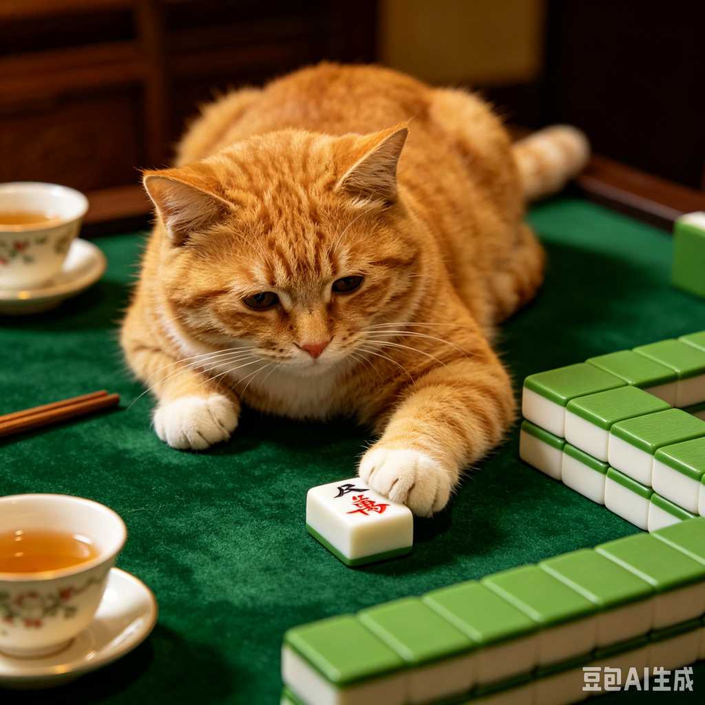 hotel entertainment mahjong set